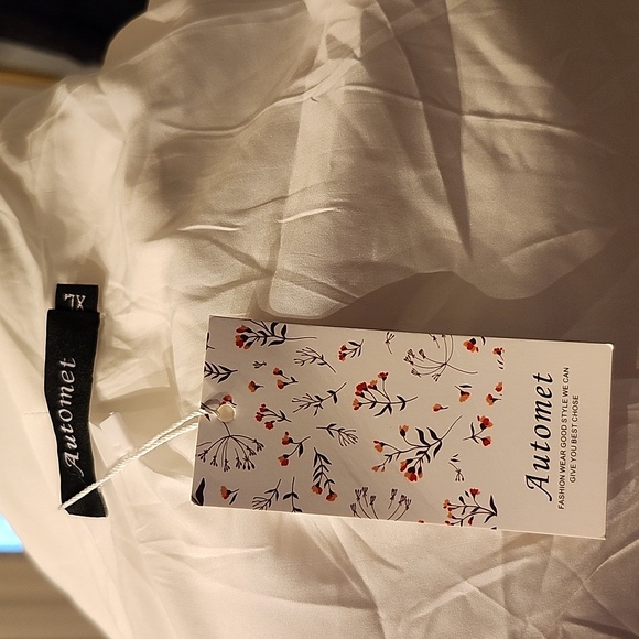 Automet White 1 Button Blazer NWT XL - Picture 12 of 16